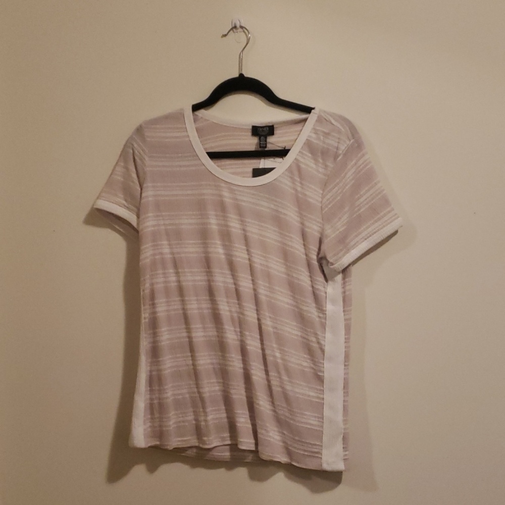 JONES New York Beige Blouse